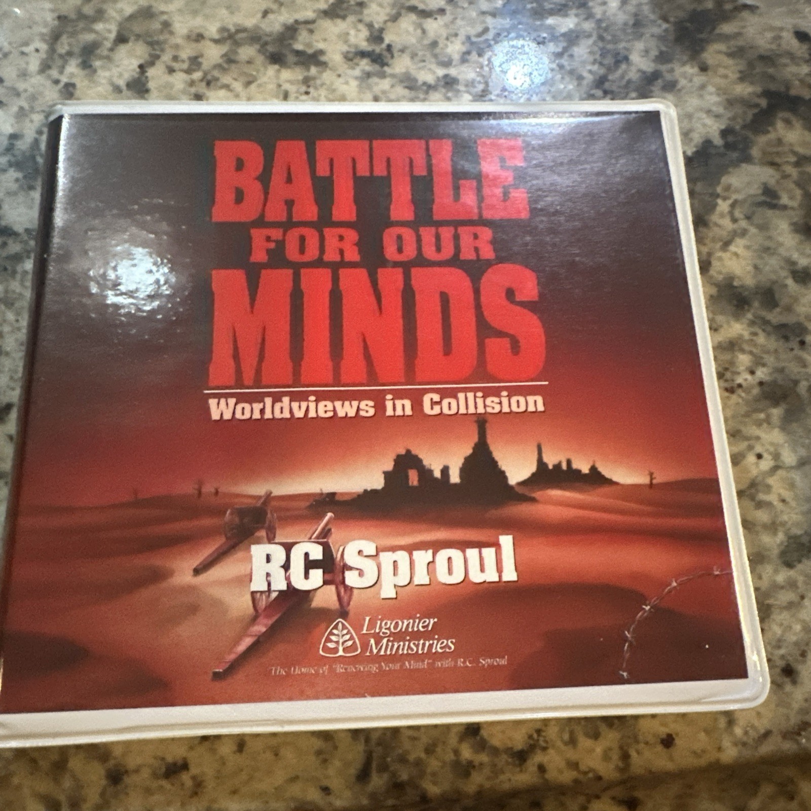 Vintage RC Sproul Battle For Our Minds Worldview in Collision Sermon Audio CD