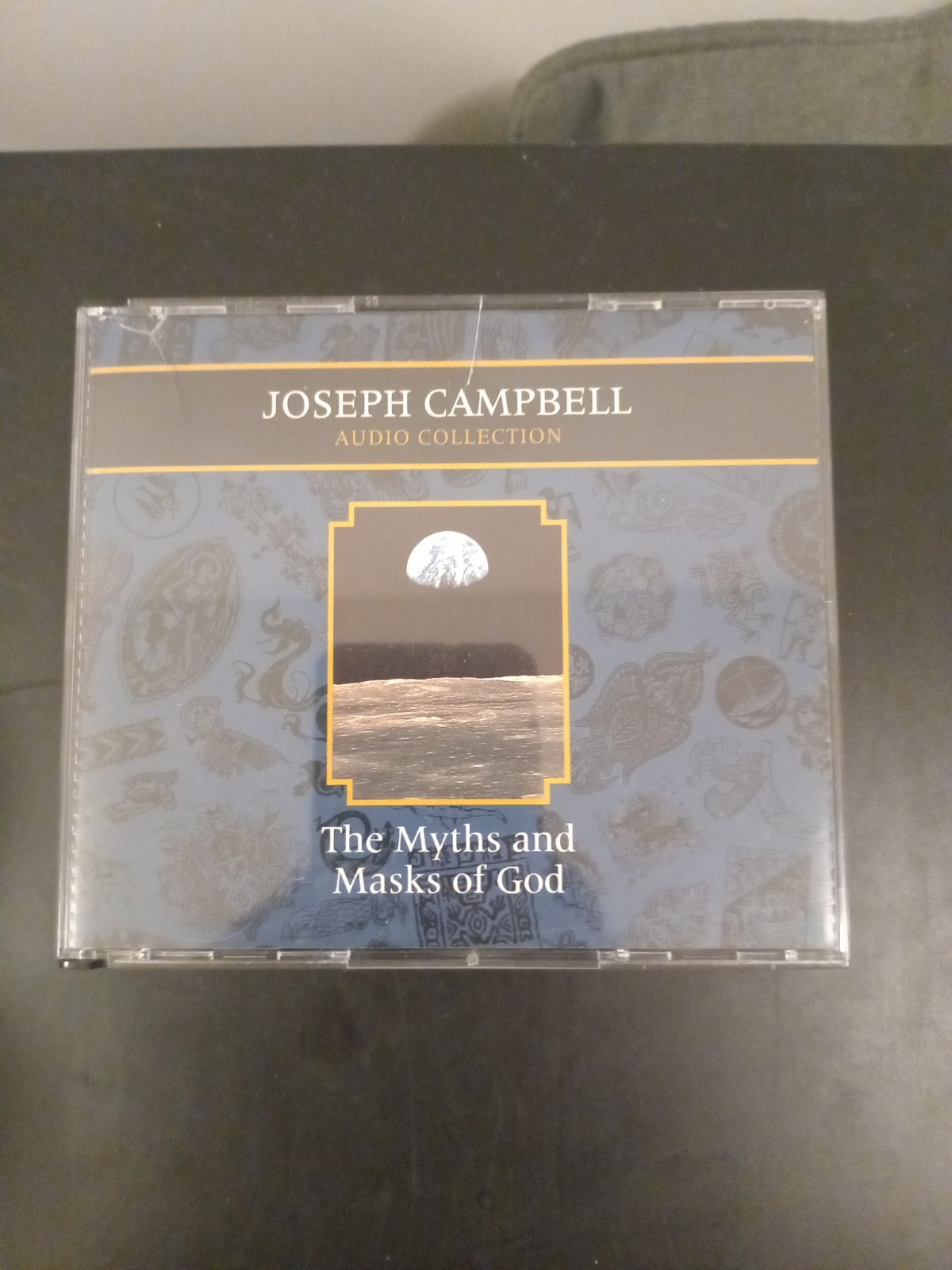 Myths and Masks of God : Joseph Campbell Audio Collection CDs Please Read