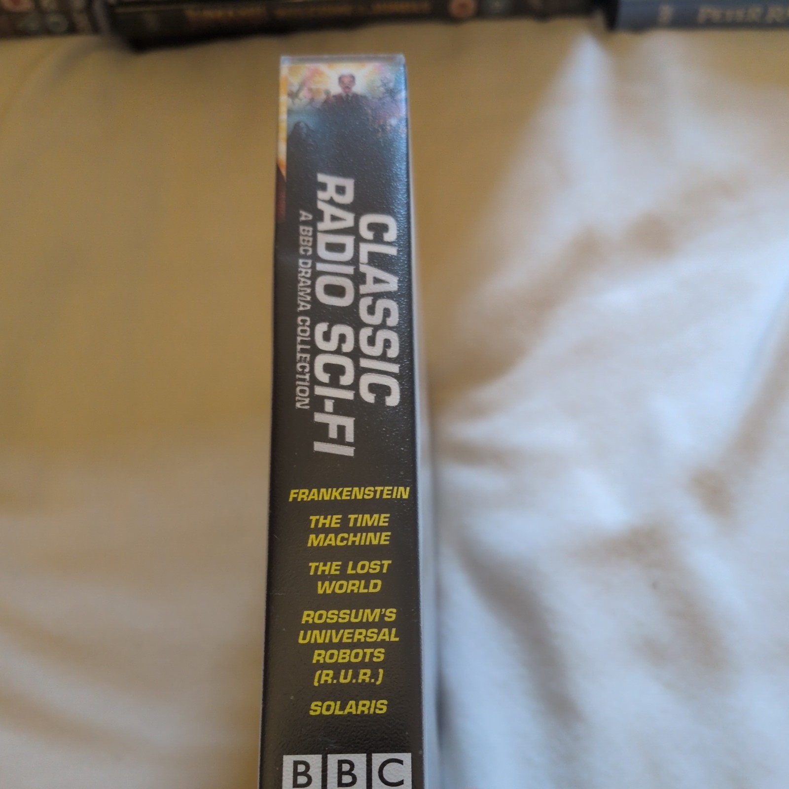 Classic Radio Sci-Fi — BBC Audio CD — 5x Full Cast Radio Dramatisations