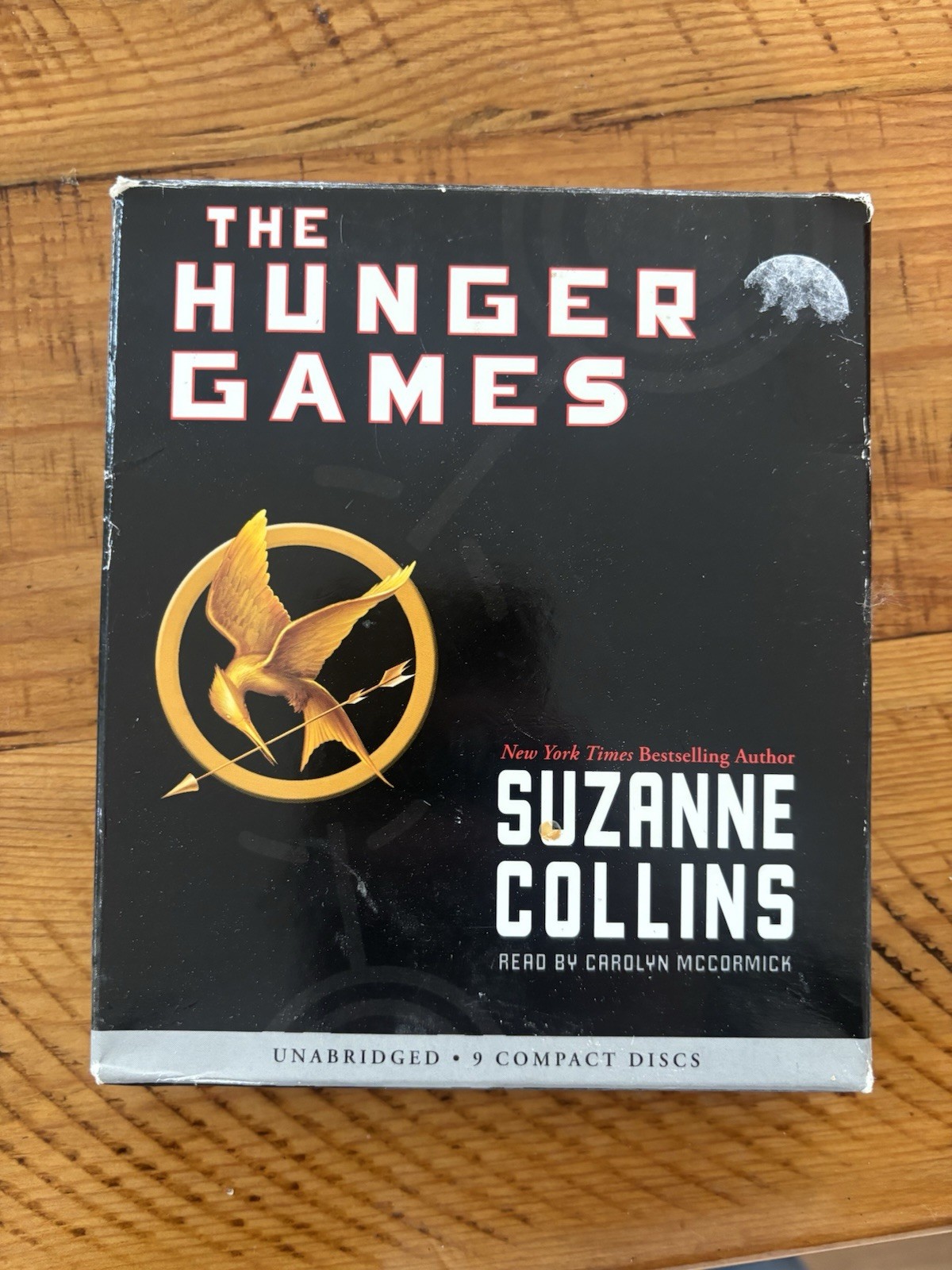 Hunger Games by Suzanne Collins (2008, Compact Disc)