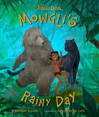 The Jungle Book: Mowgli’s Rainy Day by Disney Book Group: Used