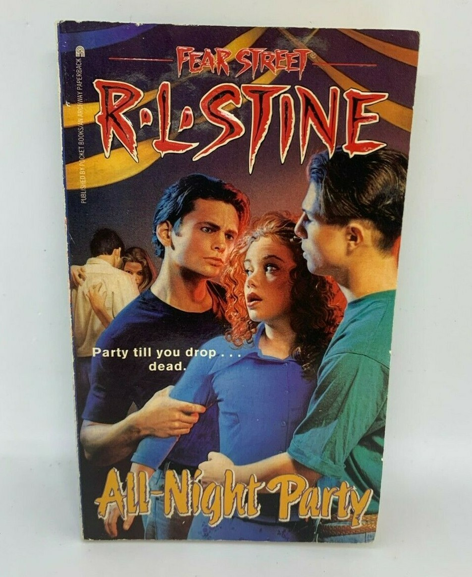 All-Night Party [Fear Street, No. 43] 1st Edition 1997 R L Stine