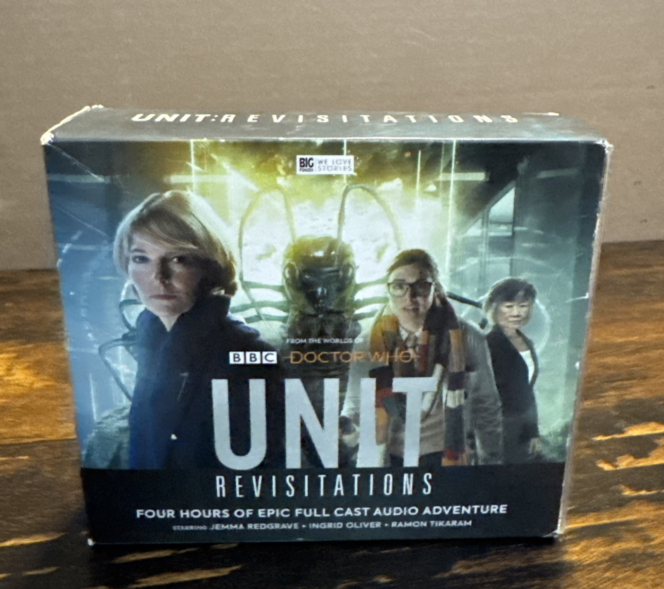 BBC Doctor Who UNIT Revisitations Audio Book Box CD Set Vol. 7
