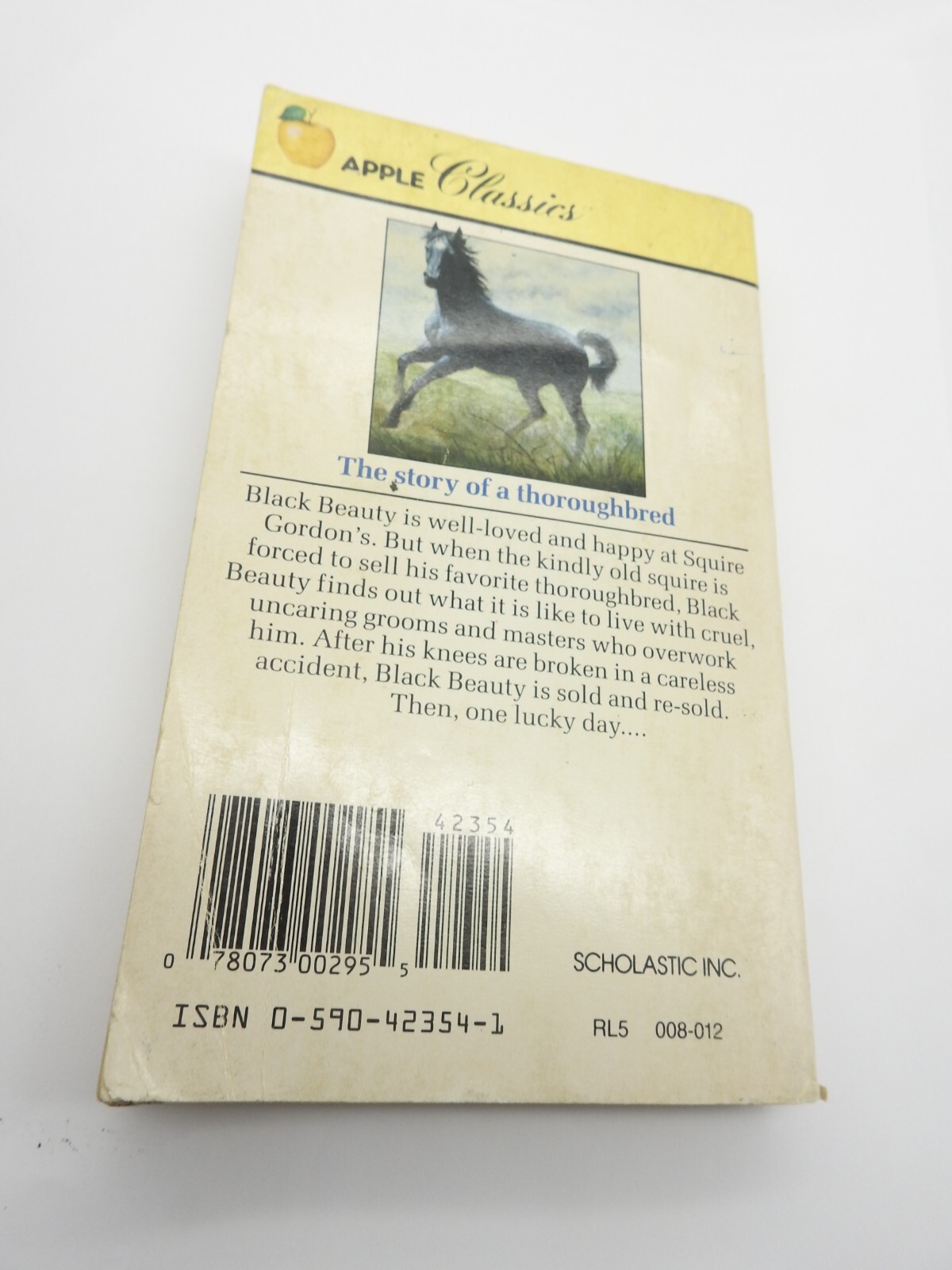 Apple Classics Black Beauty By Anna Sewell Paperback