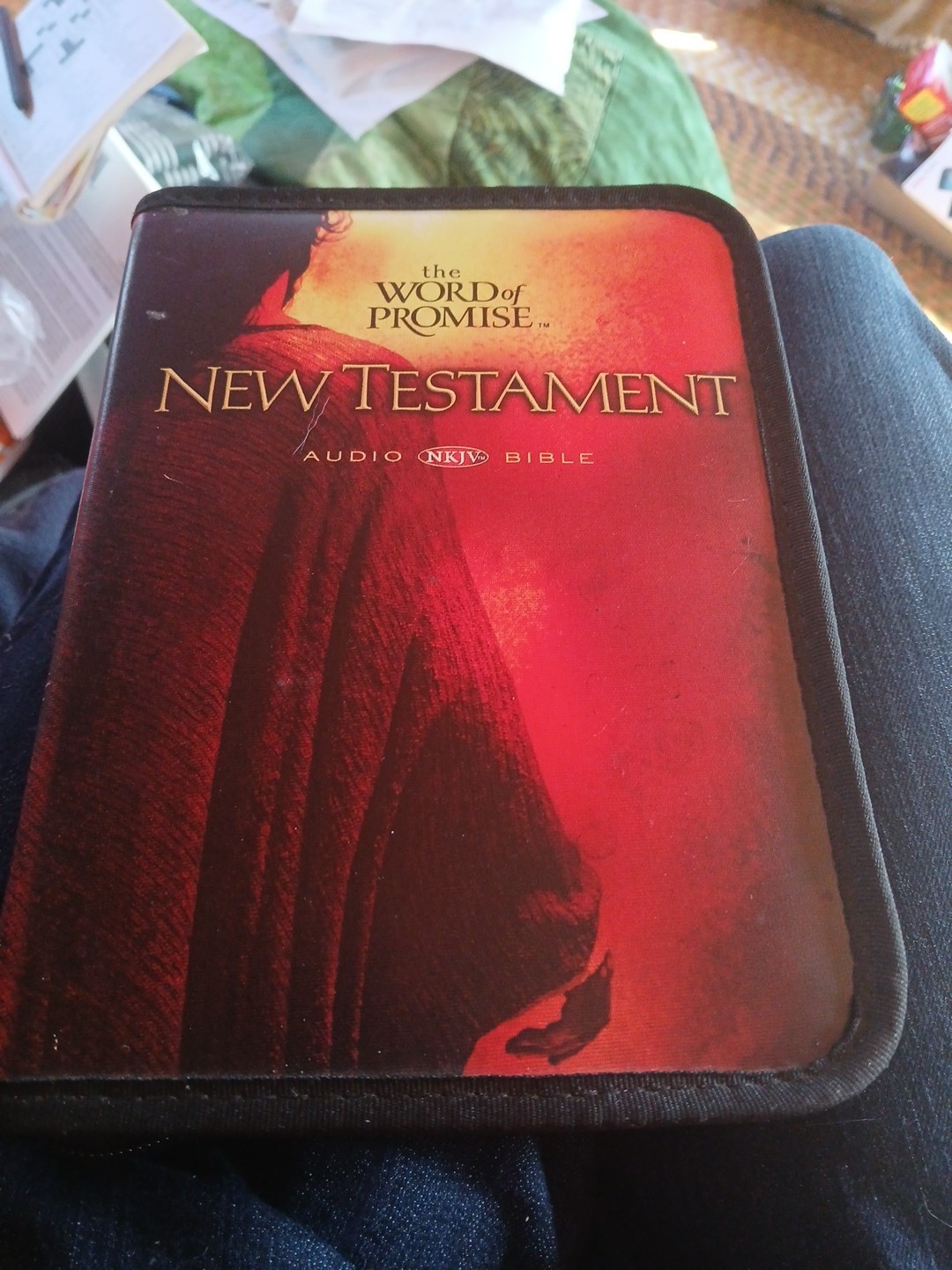 The Word of Promise New Testament. (NKJV) Bible 20 CD Set In Zippered Case