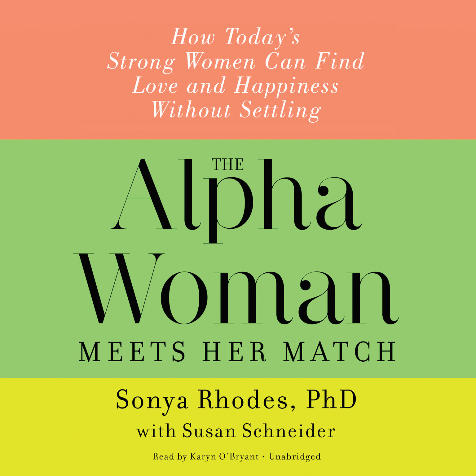 The Alpha Woman Meets Her Match by Sonya Rhodes 2014 Unabridged CD 9781483003368