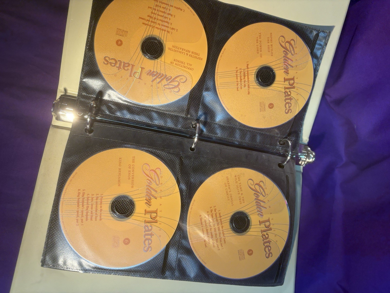 The Living Scriptures Dramatized Golden Plates CD Set Book Of Mormon