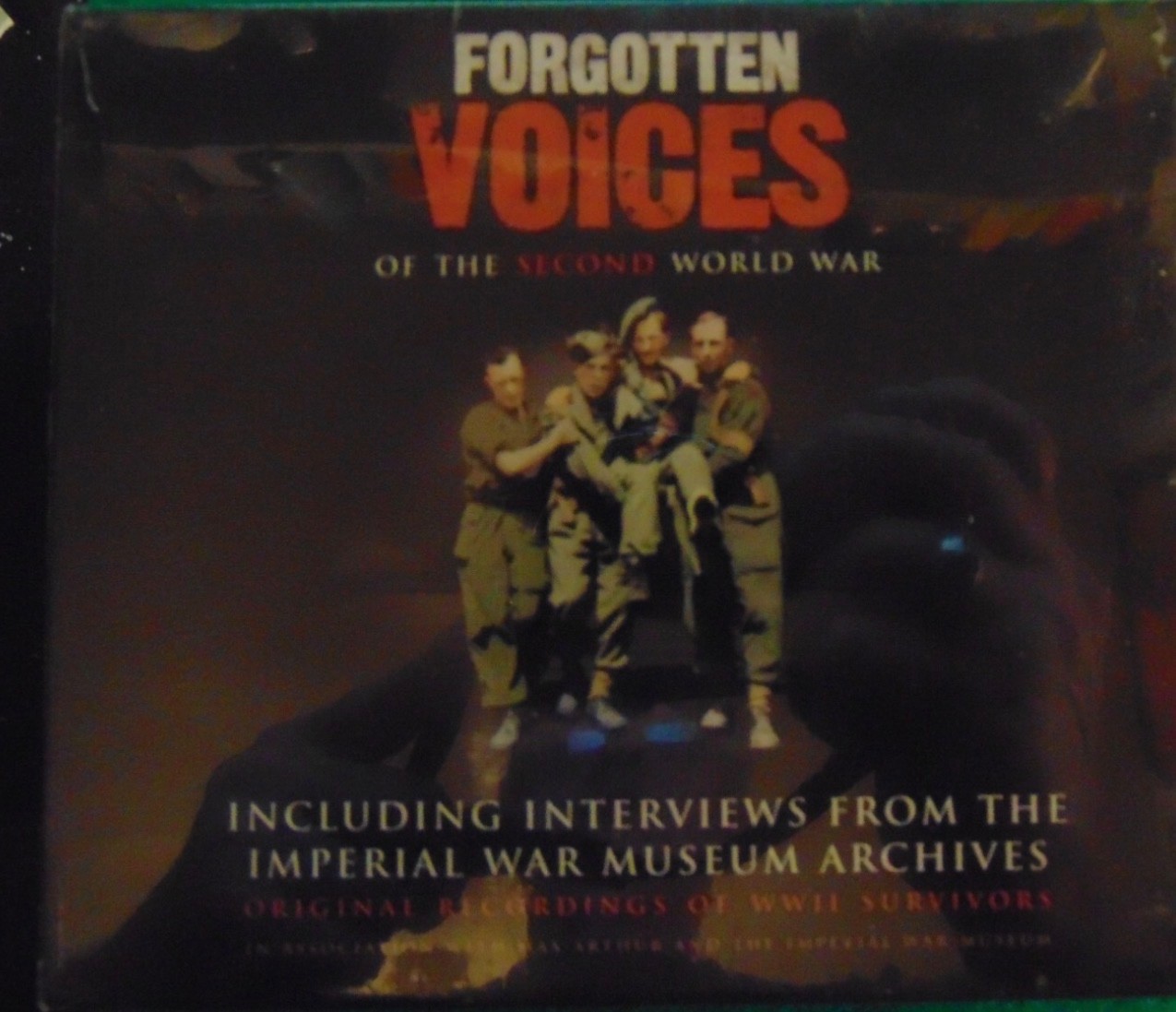 forgotten voices of the second world war audio book cd Free US ship