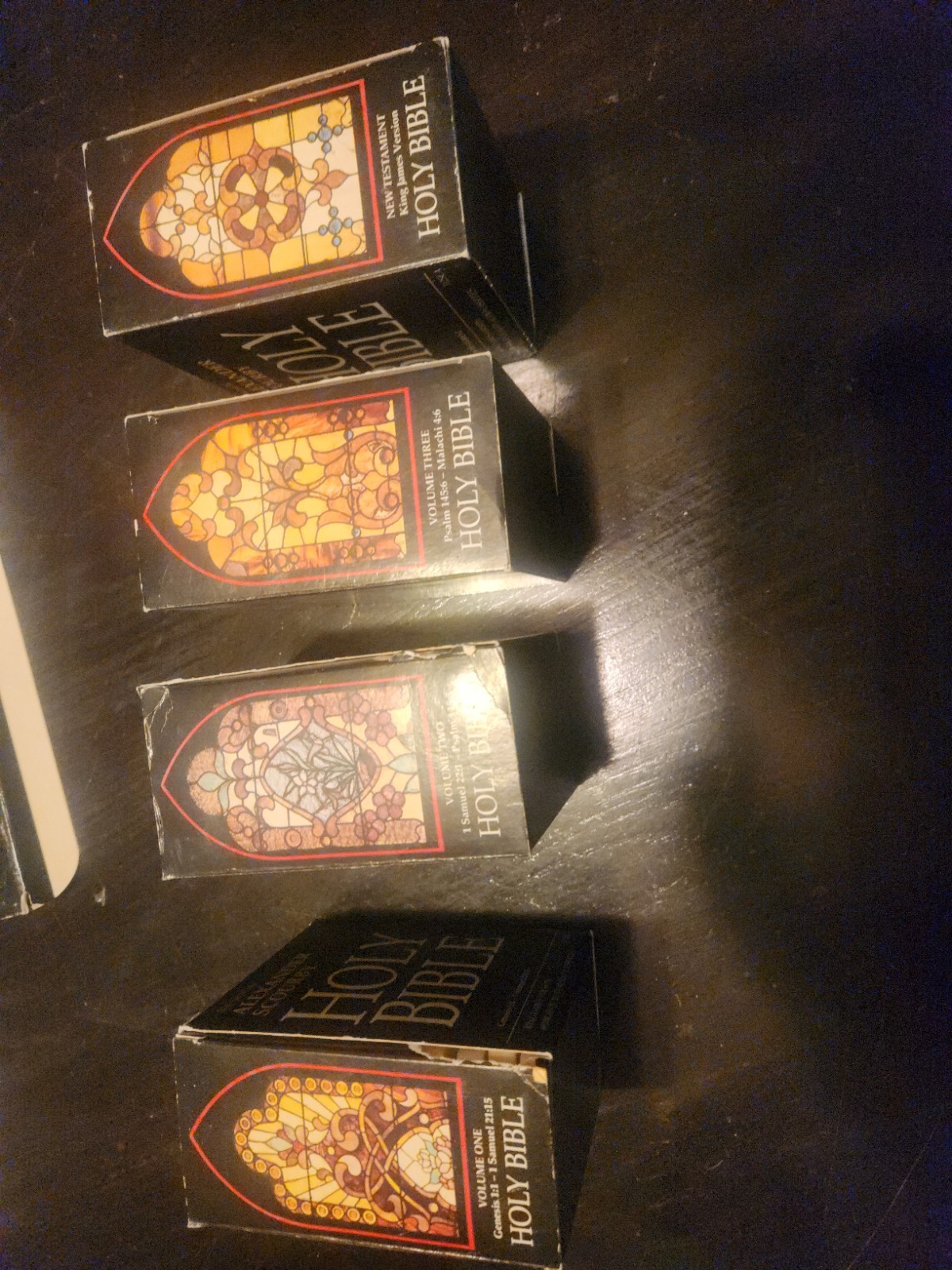 Holy Bible On Cassette Kjv.48 Cassettes. Narrated By Alexander Scourby