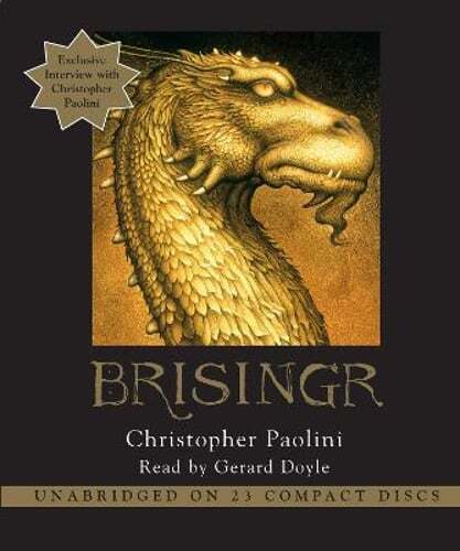 Brisingr by Christopher Paolini: Used Audiobook