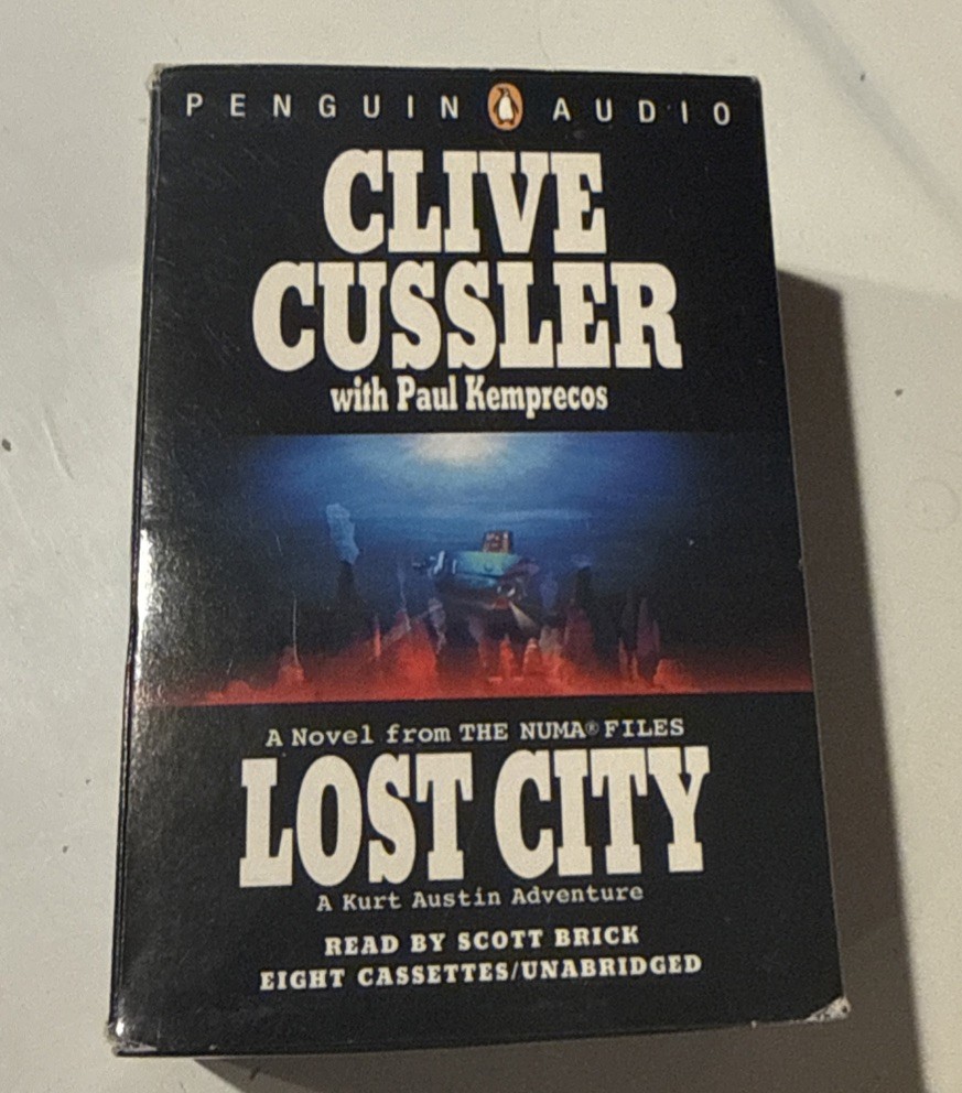 Lost City (A Numa Files Novel) Clive Cussler 13 Hours Read by Scott Brick