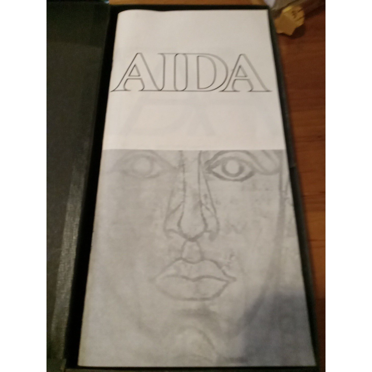 Verdi Leontyne Price As Aida John Alldis Choir 1977, 3 Audio Cassette Tapes box