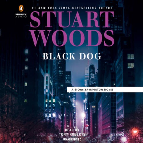 Black Dog (A Stone Barrington Novel) — Audio CD By Woods, Stuart — GOOD