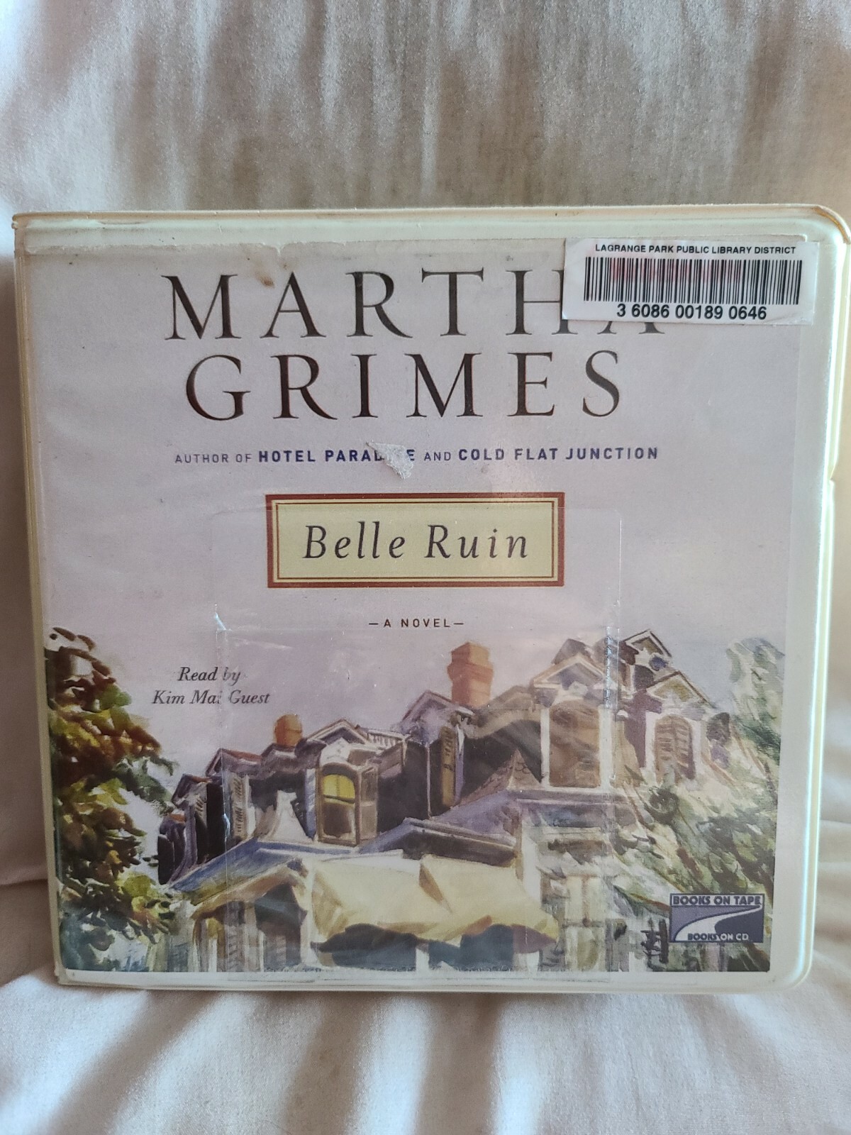 Shelf62N Audiobook~Belle ruin- Martha grimes- 11 compact discs