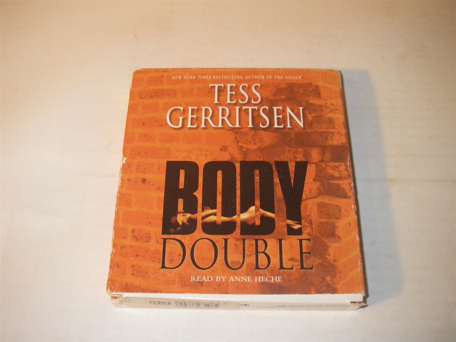 BODY DOUBLE BY TESS GERRITSEN AUDIOBOOK AB52