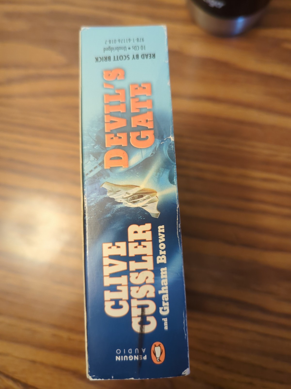 The NUMA Files Devil’s Gate Graham Brown Clive Cussler 2011 Audio CD Tested