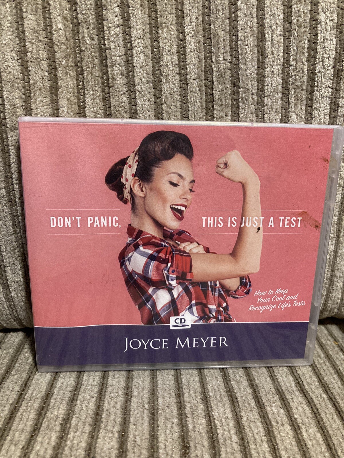 Joyce Meyer — Dont Panic This Is Just A Test CD Set Audio