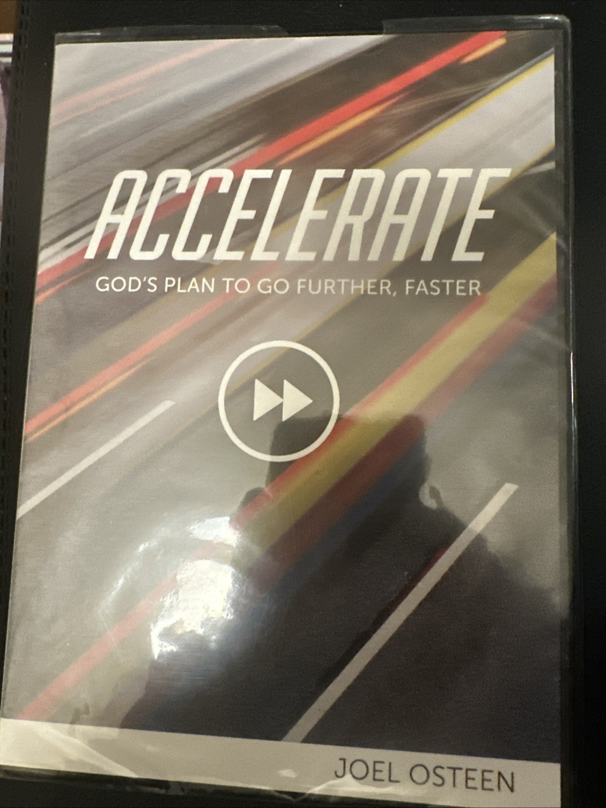 Joel Olsteen Accelerate Audiobook 31 Day Devotional God’s Plan to Go Further