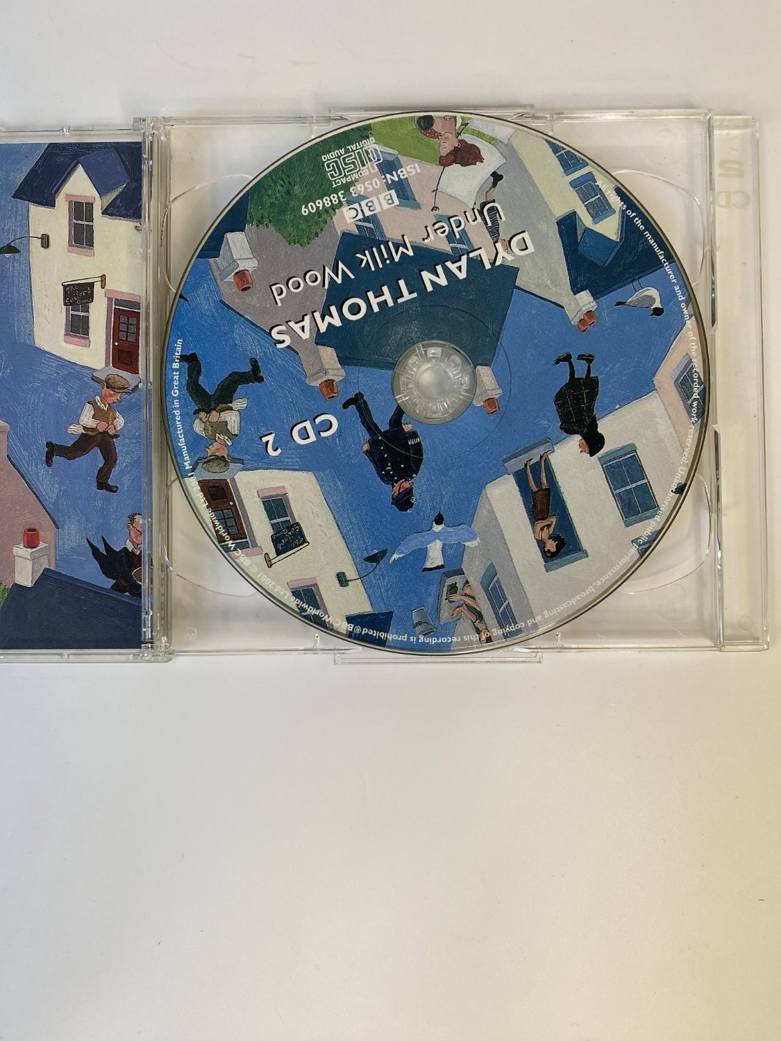 Dylan Thomas Under Milk Wood Audio CD 2001 Jewel Case