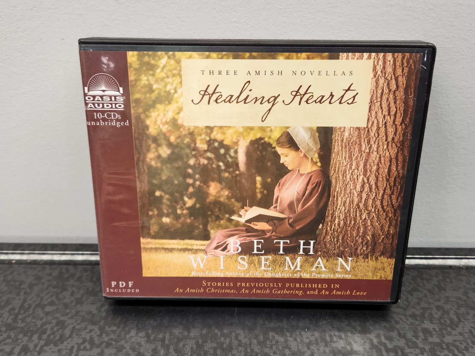 Healing Hearts: 3 Amish Novellas Audiobooks 2011 Beth Wiseman 10 CDs Unabridged