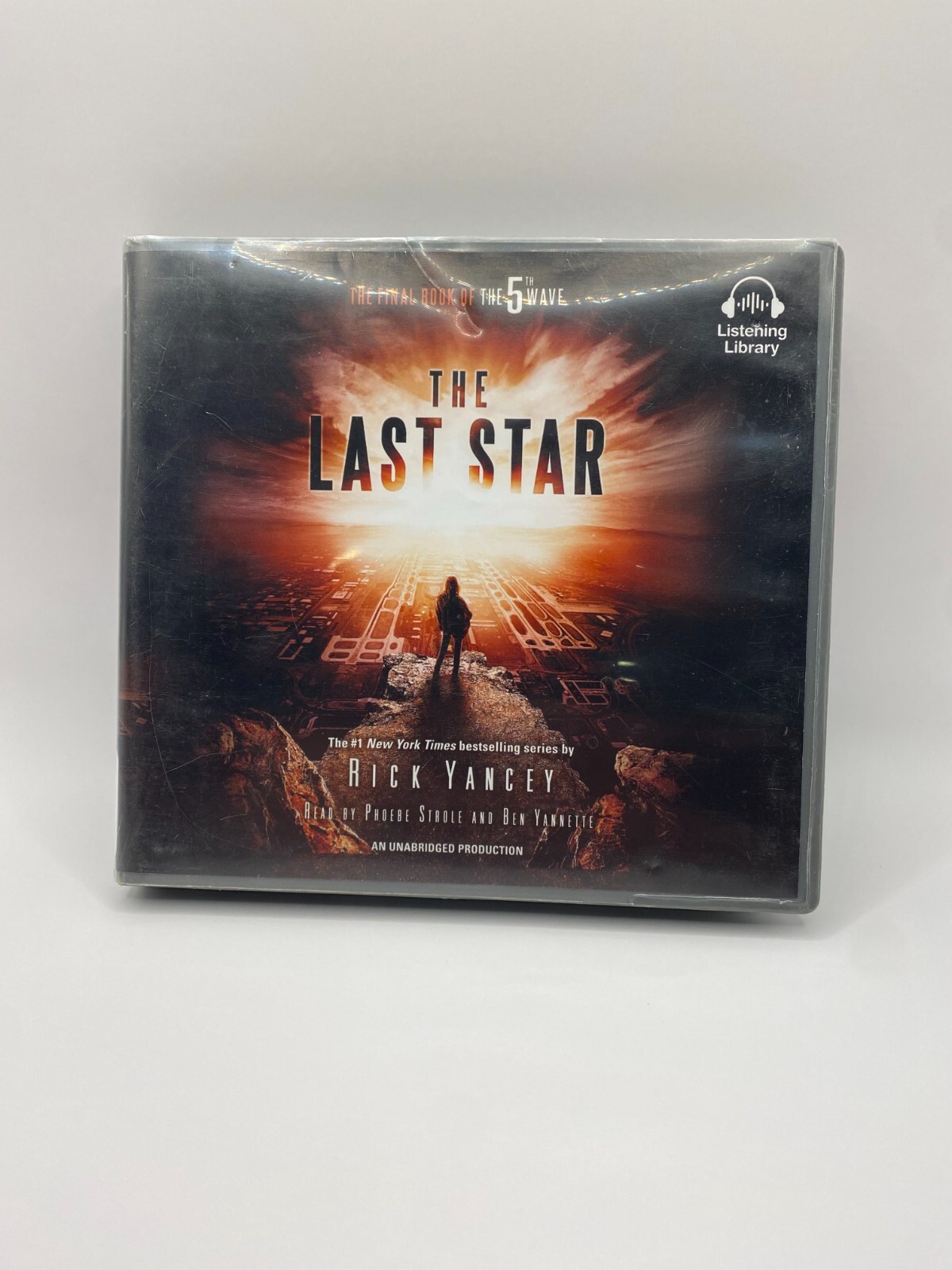 The Last Star Final Book of the 5th Wave by Rick Yancy AUDIO CD Book 8 CD’s