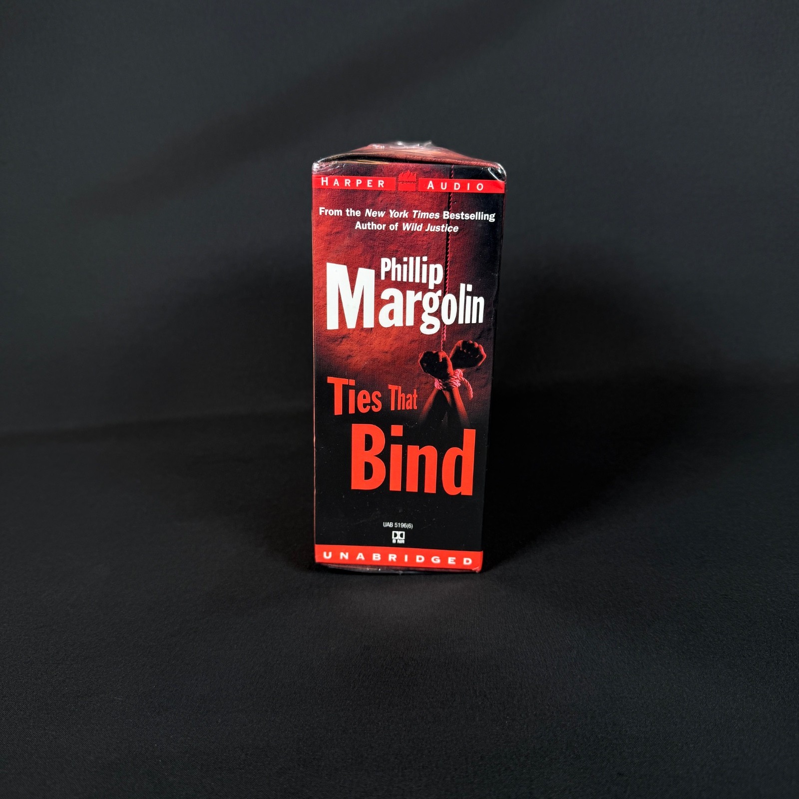 Ties That Bind by Phillip Margolin (2003 Audio Cassette, Unabridged edition) NEW