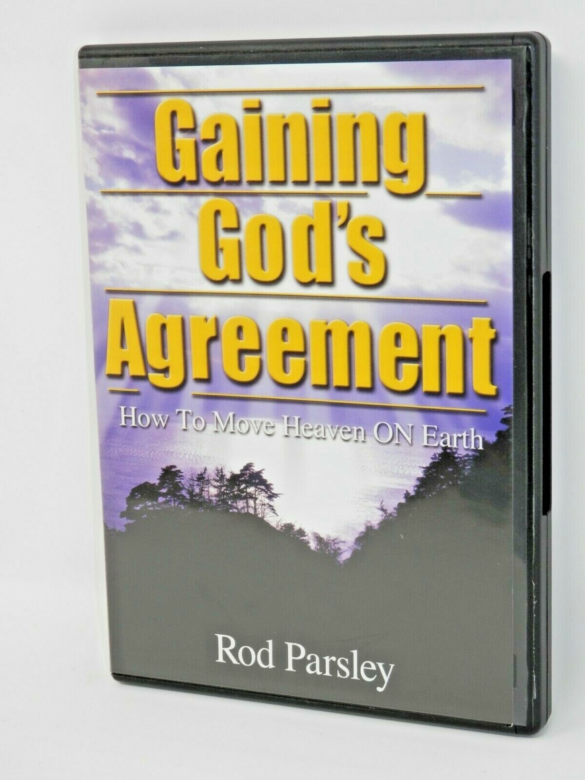 Gaining God’s Agreement: How To Move Heaven On Earth Rod Parsley Audio CD Set