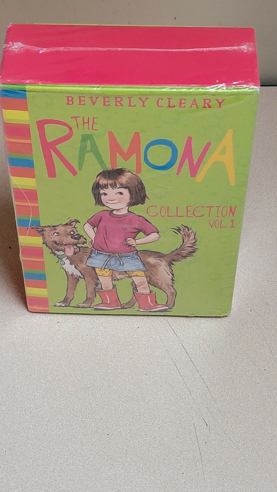 The Ramona 4-Book Collection, Volume 1: by Beverly Cleary * BRAND NEW SEALED