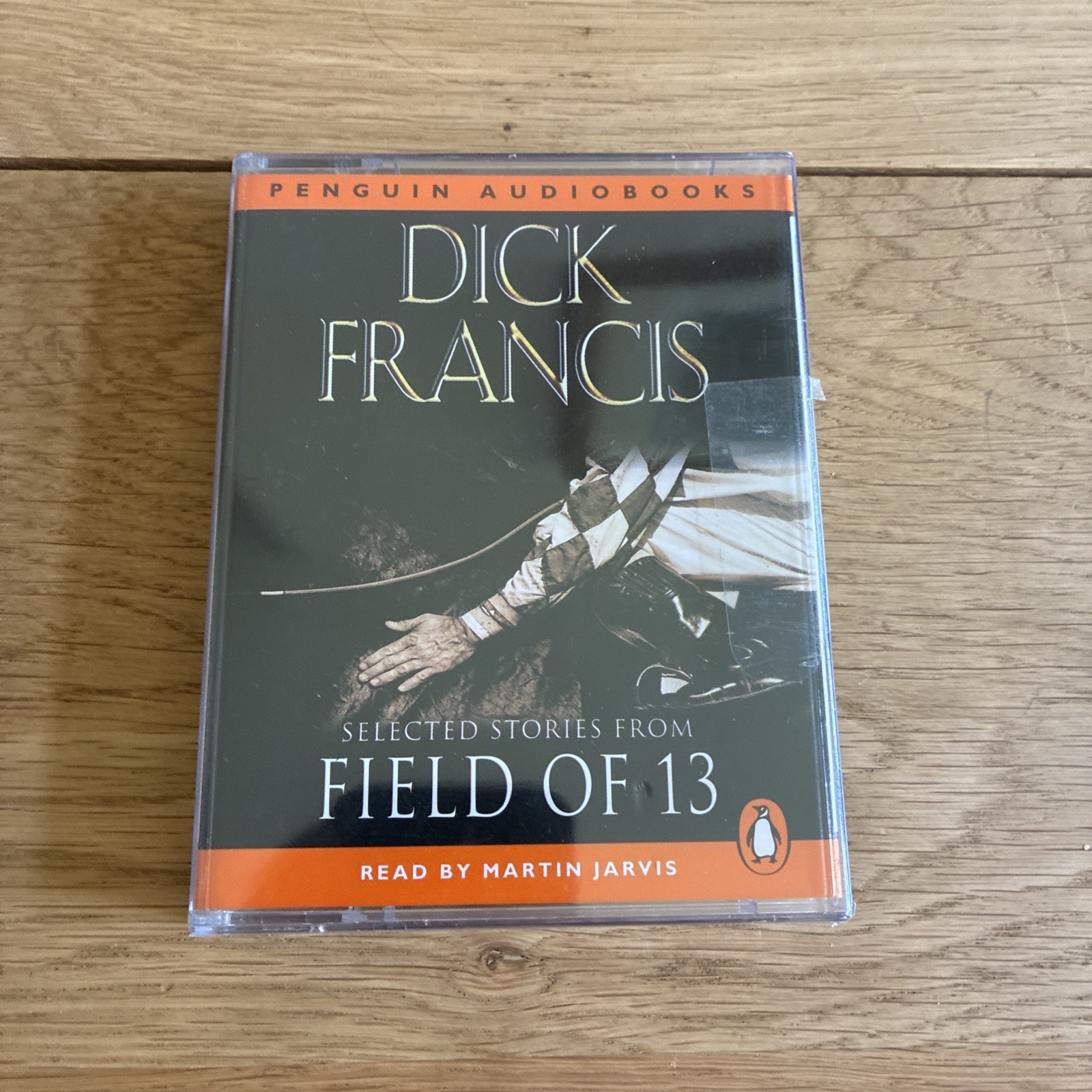 Stories From Field of 13 Dick Francis Read by Martin Jarvis Audio Cassette Book