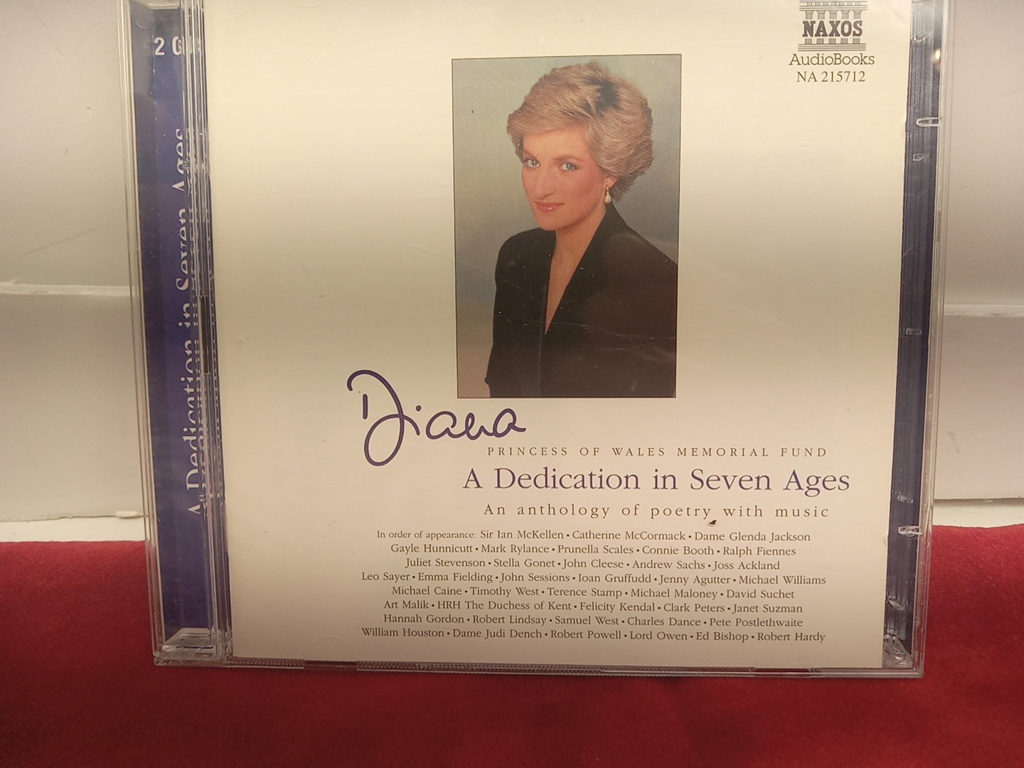 Diana : A Dedication in Seven Ages Anthology of Poetry with Music (CD, Naxos)