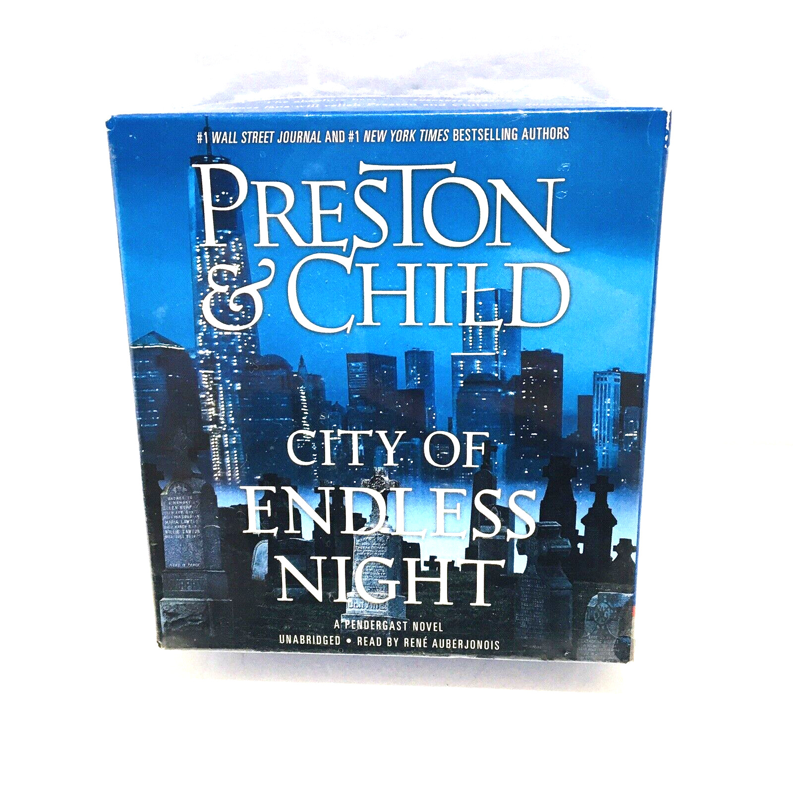 CITY OF ENDLESS NIGHT by PRESTON & CHILD ~UNABRIDGED CD AUDIOBOOK NEW SEALED