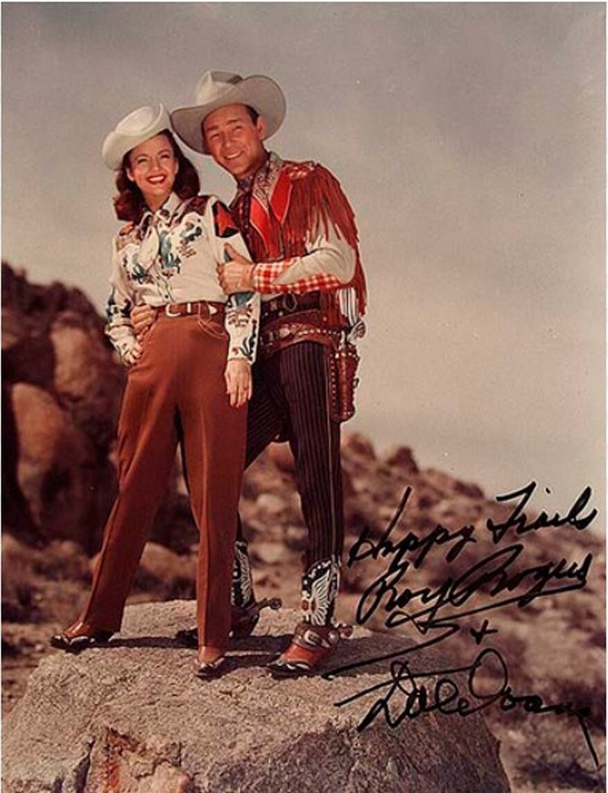 ROY ROGERS SHOW 95 Select Oldtime Radio Shows MP3 OTR On USB Flash Drive