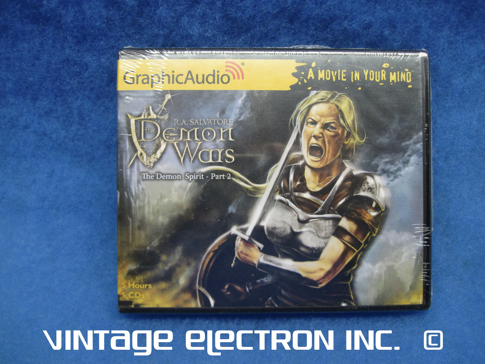 GraphicAudio — The Demon Wars: The Demon Spirit — Part 2 of 3 — CD’s NEW