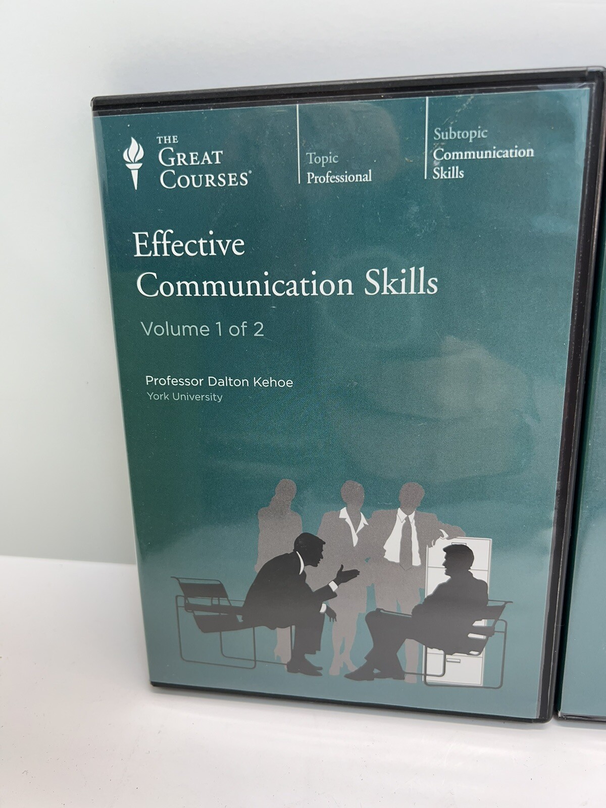 The Great Courses: Effective Communication Skills Vol 1 & 2 w/ Course Guidebook
