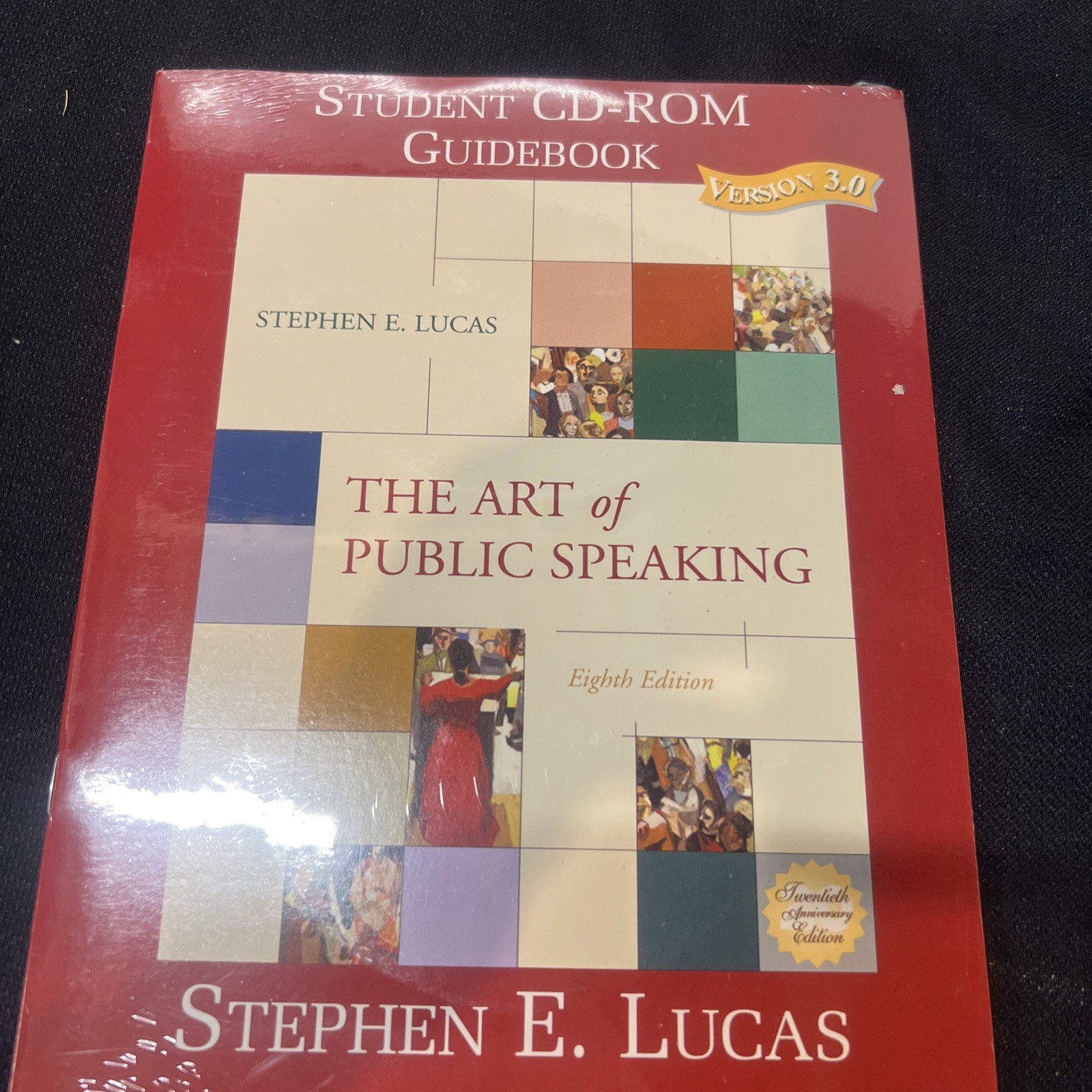 Art of Public Speaking : Student CD-ROM by Lucas (2004, Compact Disc)