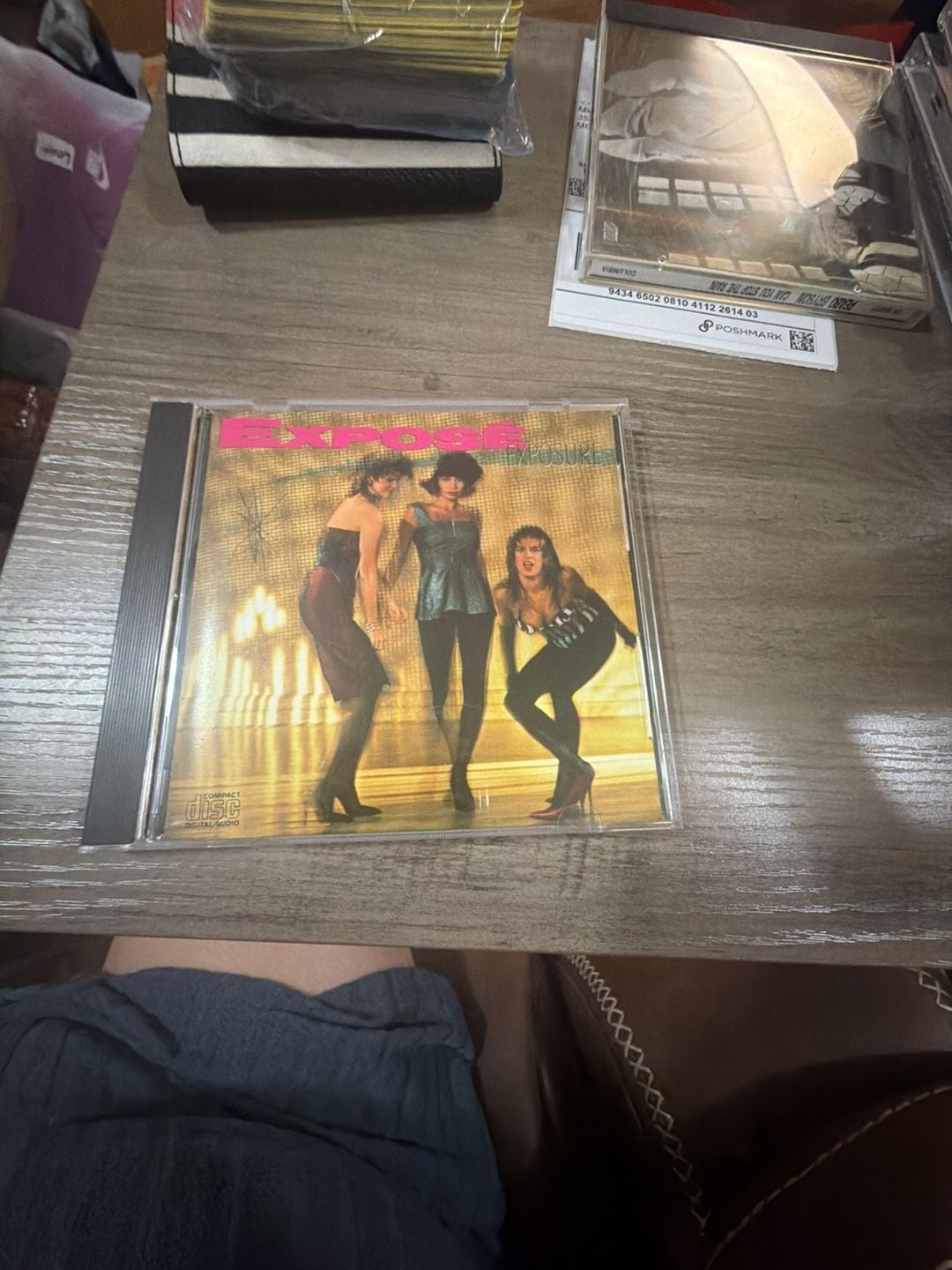 Exposé — Exposure Audio CD (1987)