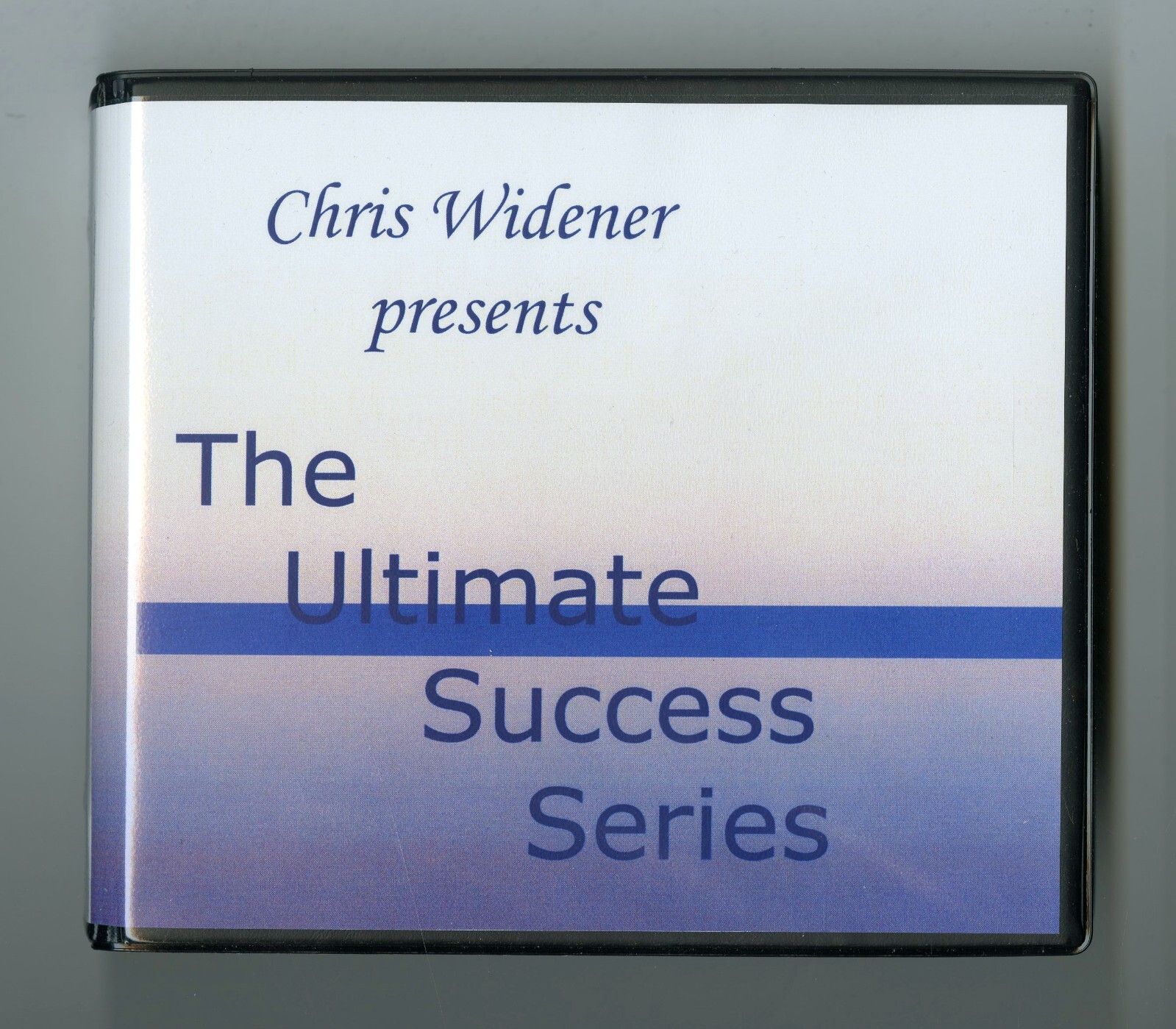 The Ultimate Success Series — Chris Widener — Audiobook 12CD