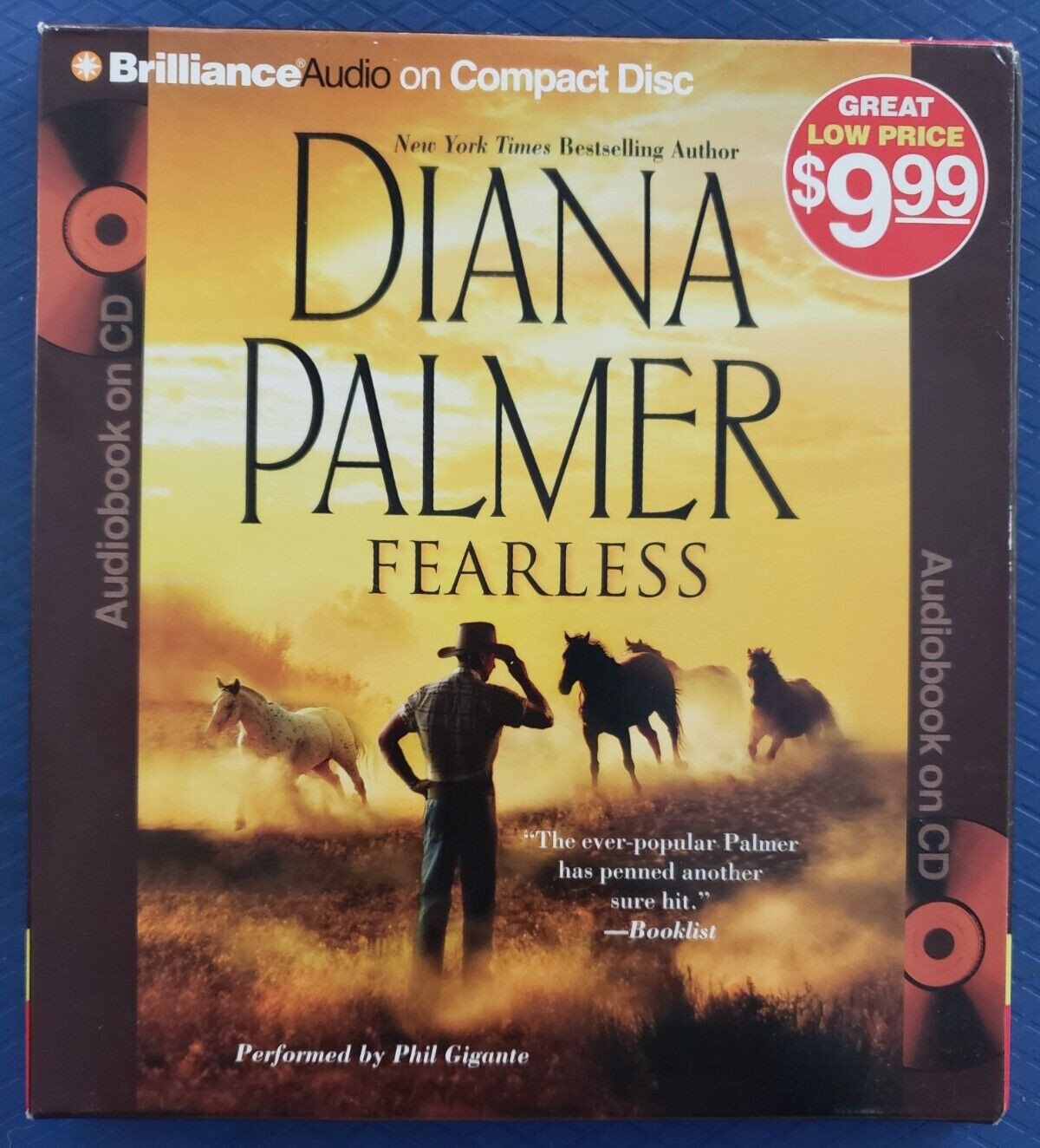 Fearless by Diana Palmer (2010, Compact Disc, Abridged edition)