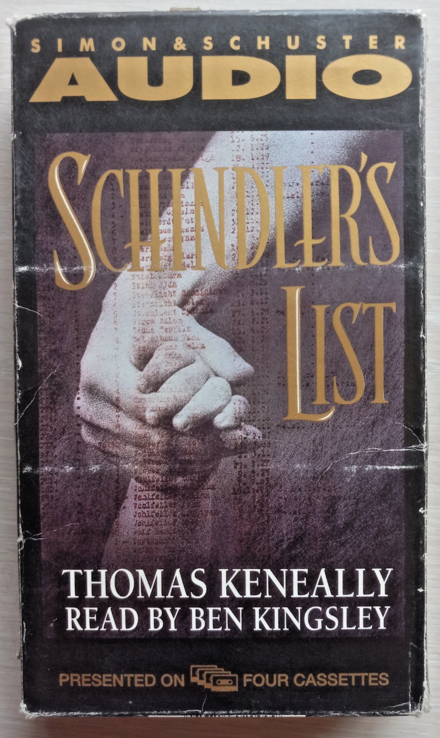 Schindler’s List by Thomas Keneally (1993, 4 Audio Cassettes)