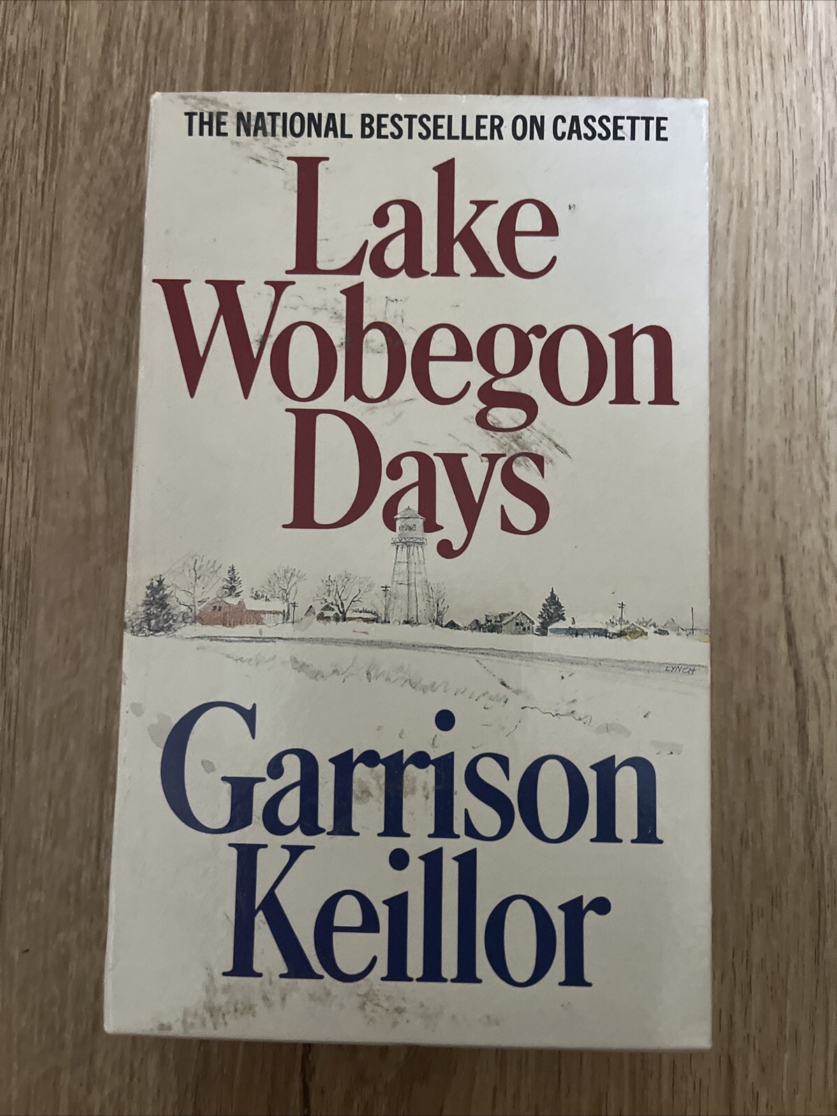 Garrison Keillor — Lake Wobegon Days (Audiobook on Cassettes)