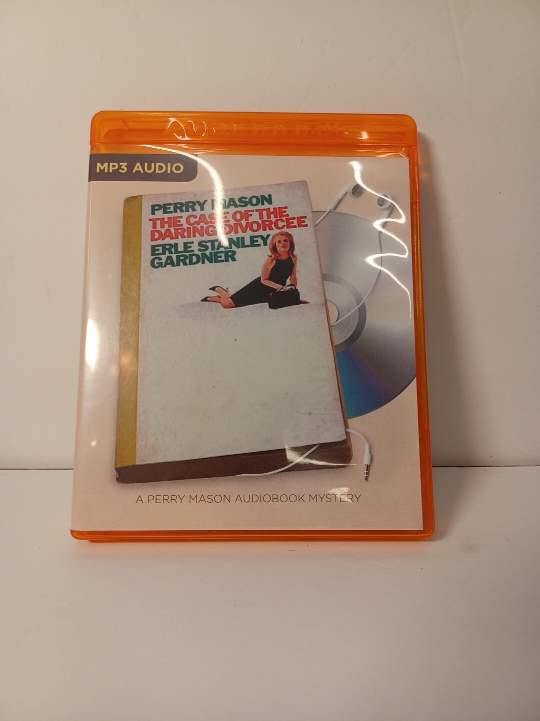 MP3-CD Brilliance Audio Audiobook Unabridged Perry Mason Daring Divorcee
