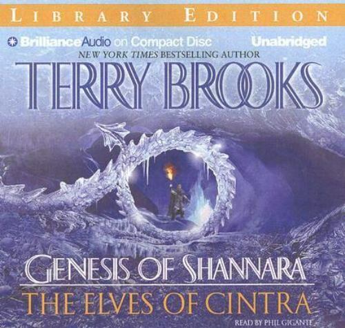 The Elves of Cintra: Genesis of Shannara (Genesis of Shannara Series, 2) (AUDI..
