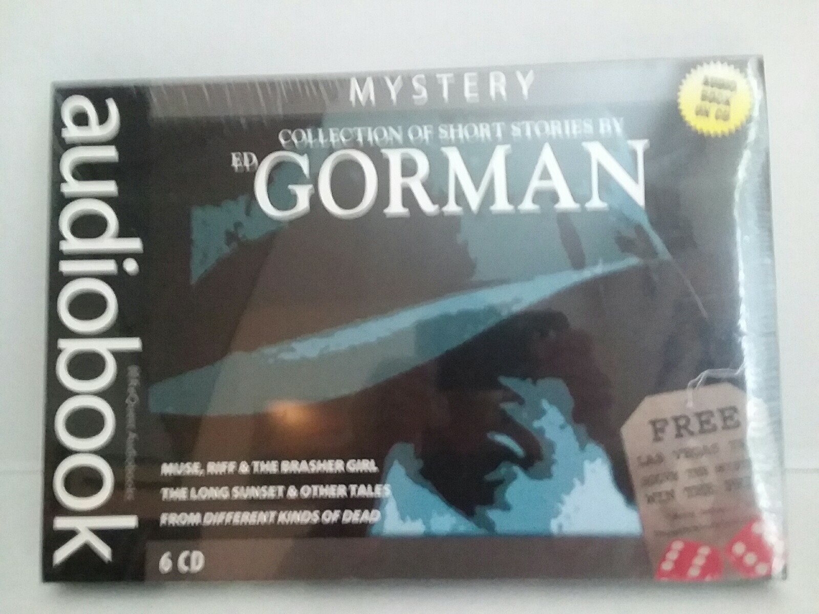 Collection of Short Stories by Ed Gormann the Long Sunsett & other Tales 6 CD