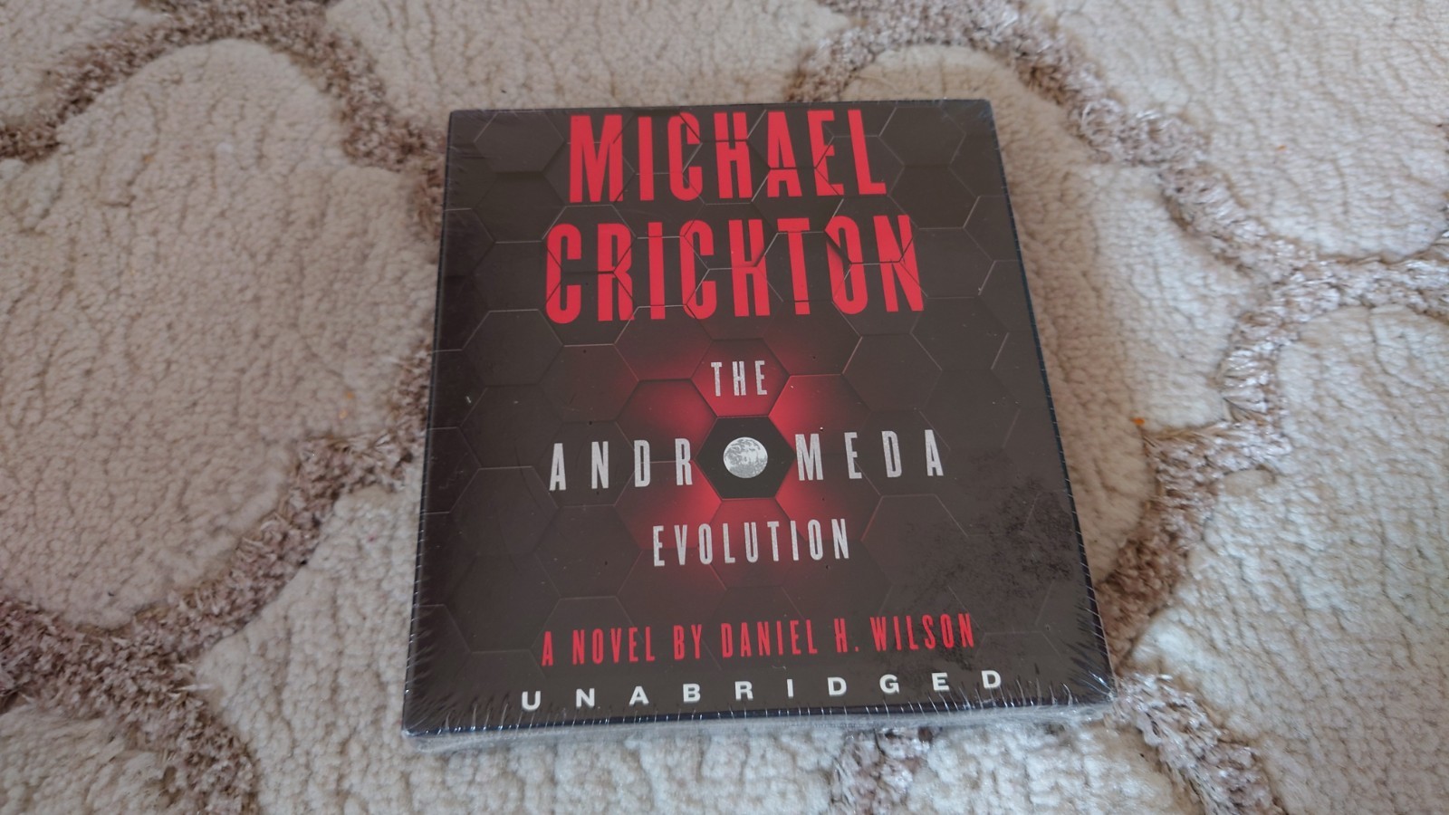 The Andromeda Evolution — Audio CD, by Crichton Michael; Wilson — 10hours