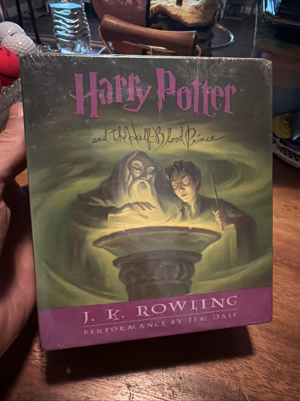 Harry Potter and the Half-Blood Prince Audio Book 17 CD set