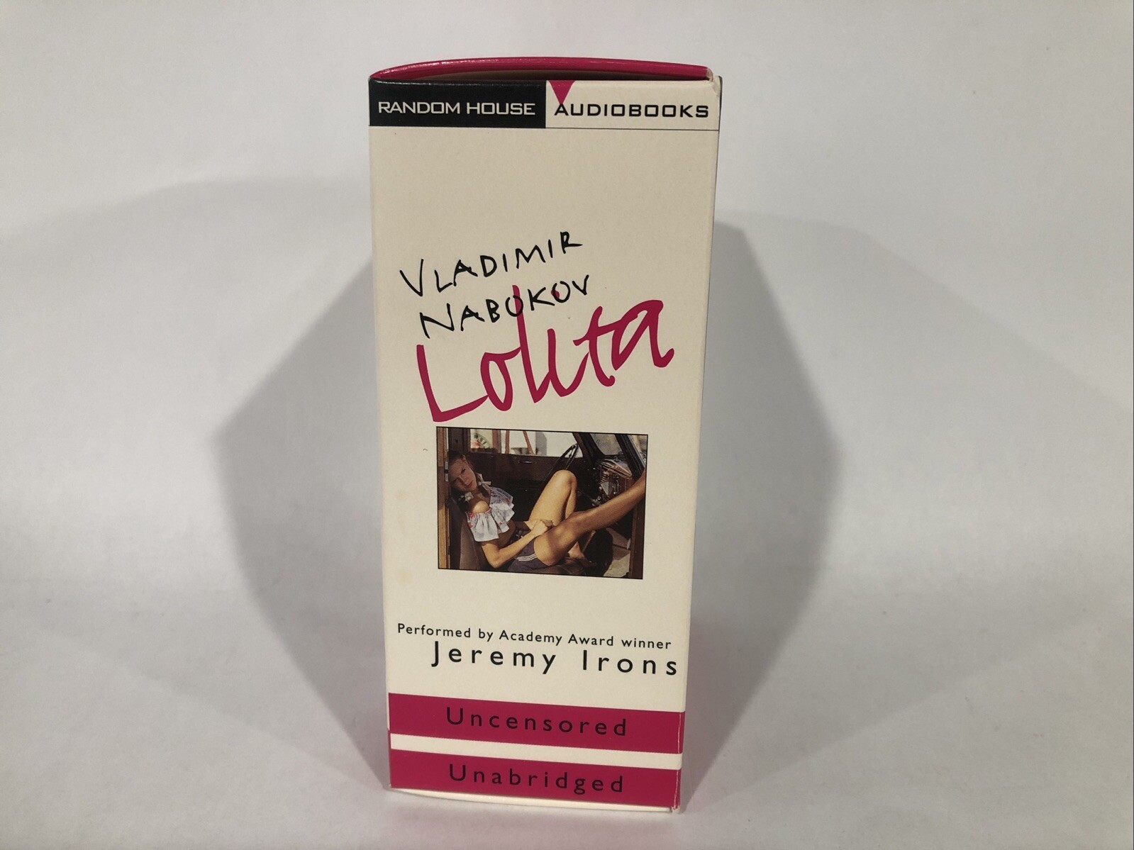 Lolita by Vladímir Nabokov 1997, 8 Audio Cassette, Unabridged edition