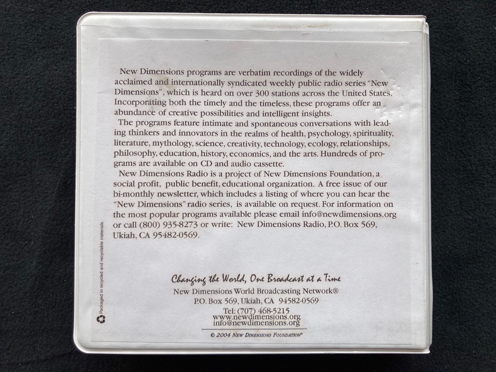On the Subject of Rumi: 4 CDs — Coleman Barks — Andrew Harvey — 2004