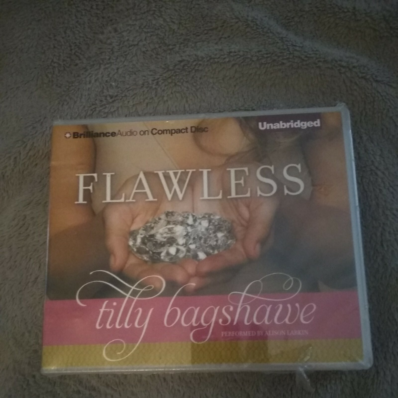 Flawless, CD/Spoken Word by Bagshawe, Tilly; Larkin, Alison (NRT), Brand New,…