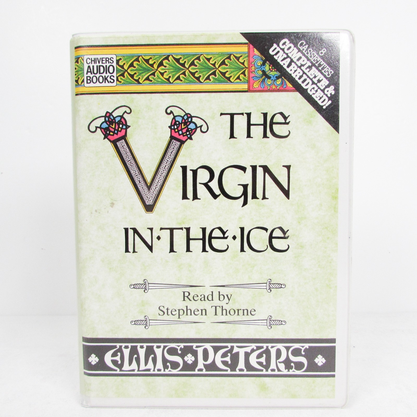 Ellis Peters Audiobook Cassettes Tape books Complete and Unabridged Chivers
