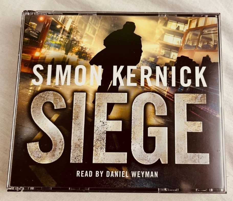 Siege by Simon Kernick Audiobook cd Free shipping in the US
